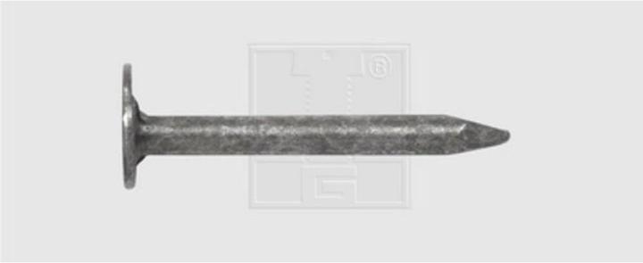 Actual product image SWG Roofing felt pins 2.8 X 16 hot-dip galvanised steel (1 Piece, 16 mm)