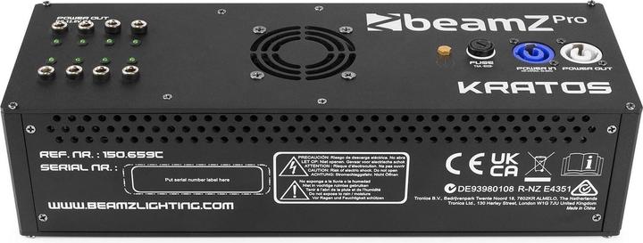 Immagine prodotto BeamZ Barra LED Pro Kratos - Set