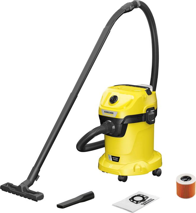 Produktbild Kärcher WD 3-18 V-17/20 (Nass-Trockensauger)