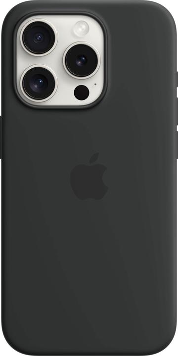 Apple Silicone Case with MagSafe (Apple iPhone 15 Pro)