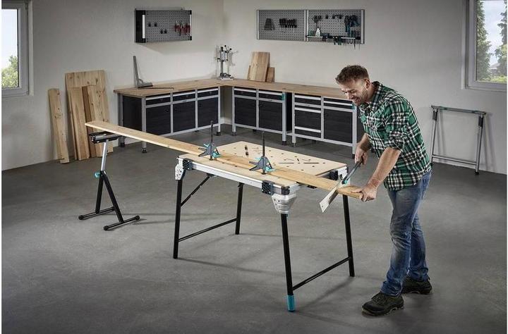 Immagine prodotto wolfcraft wolfcraft 1 MASTER work 1600 Arbeitstisch (111 cm, 76.50 cm)
