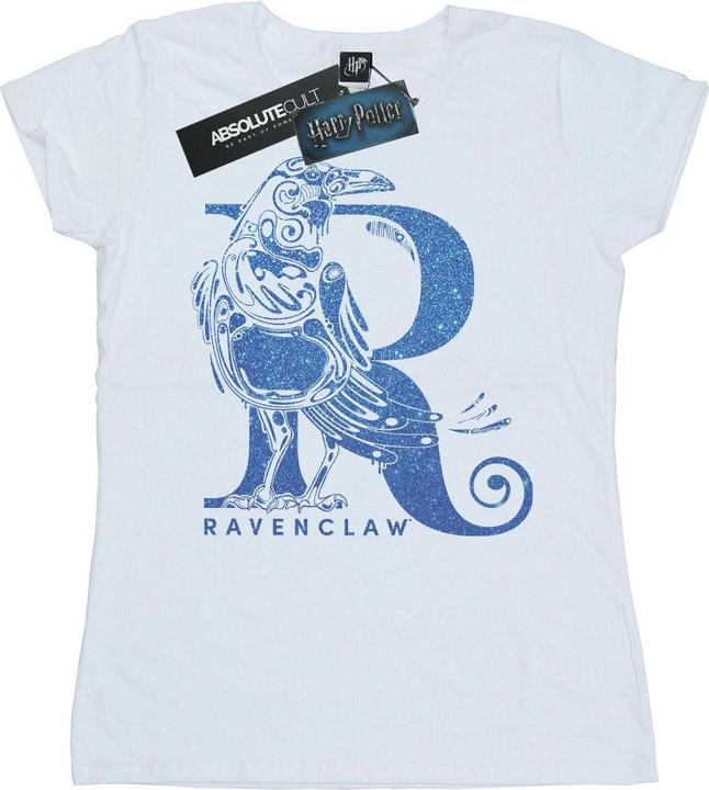 Produktbild Ravenclaw Glitter TShirt (XXL)