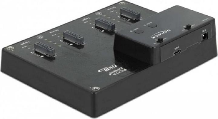 Image du produit Delock USB-C - 4x M.2 NVMe (USB-C, 4 Ports)