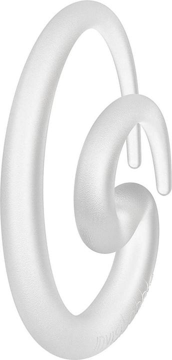 Actual product image Invisibobble Bunstar Crystal Clear (Emblazonments)