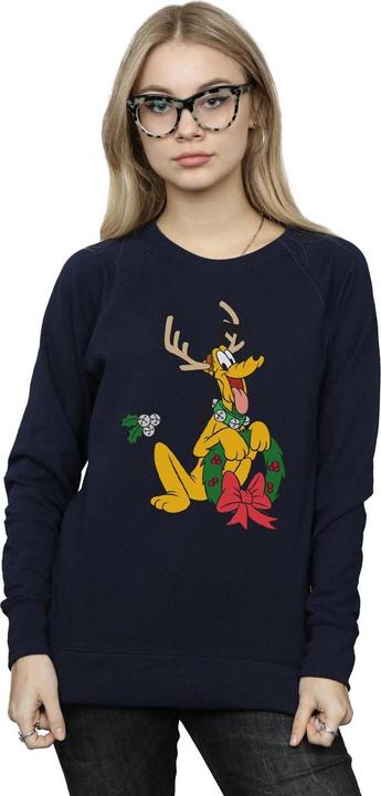 Produktbild Disney Pluto Christmas Reindeer Sweatshirt (XXL)