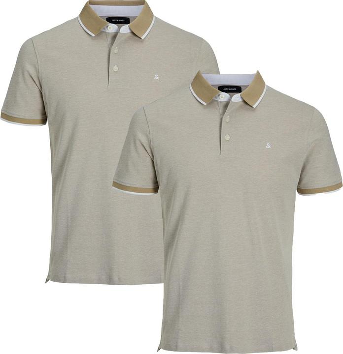 Produktbild Jack & Jones 2er Pack Paulos - Slim Fit Poloshirt (XL)