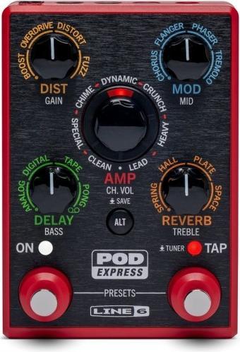 Actual product image Line 6 POD Express Guitar (Amplifier, Reverb (reverb))