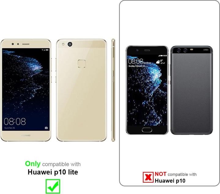 Immagine prodotto Cadorabo Custodia per Huawei P10 LITE universale (Huawei P10 Lite)