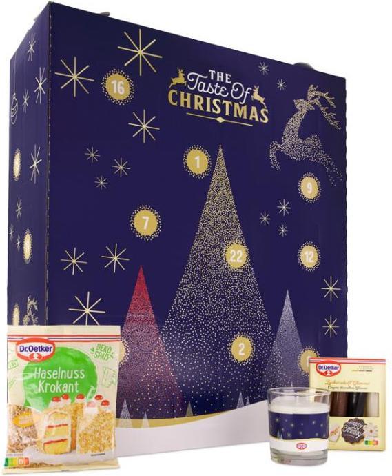 Produktbild Dr. Oetker Adventskalender The Taste of Christmas (2277 g)