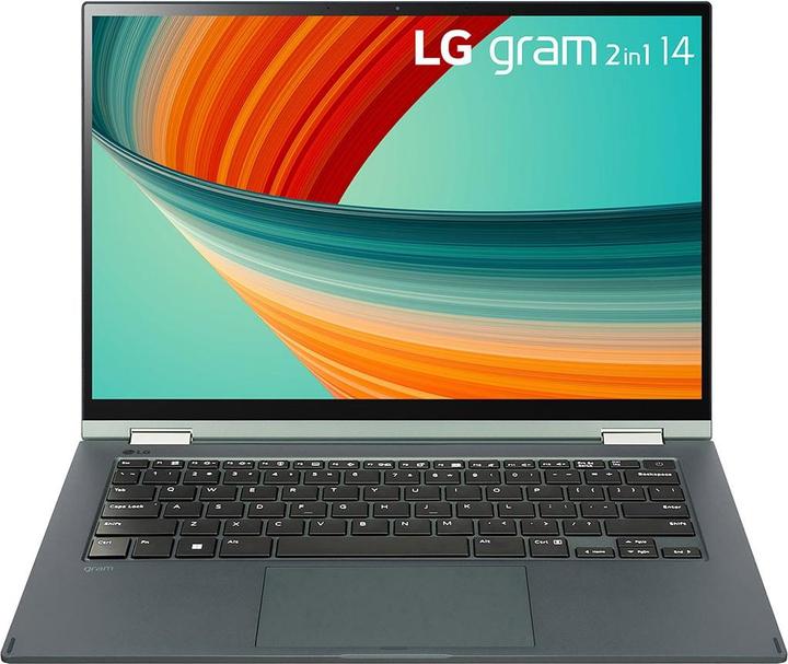 LG Gram 14 (14", Intel Core i7-1360P, 16 GB, 1000 GB, DE)