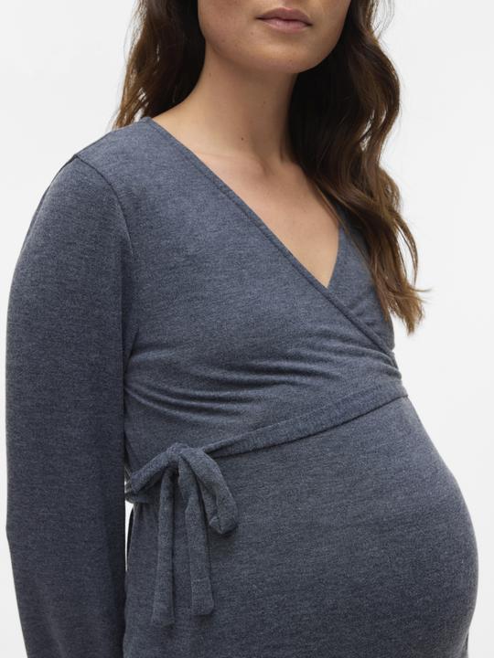 Image du produit Mamalicious Coupe normale Top col V Blouse (M)