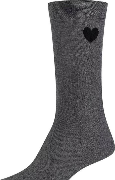 Actual product image Camano Ca-Soft Hearts Socks (pack of 2, 35 - 38)