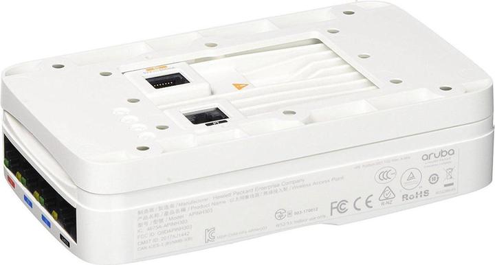 Produktbild HPE Aruba AP-303H RW TAA Dual-radio 802.11ac Unified Hospitality AP w/Internal Antennas (867 Mbit/s)