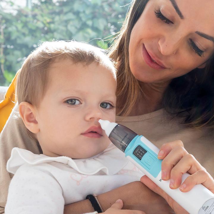 Immagine prodotto InnovaGoods Aspiratore nasale ricaricabile per bambini Nizi