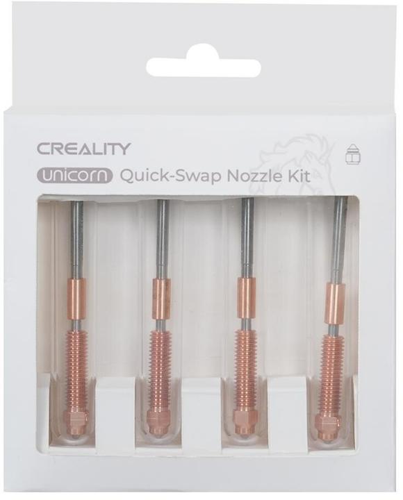 Immagine prodotto Creality Set di ugelli a cambio rapido Unicorn (Spazzola)