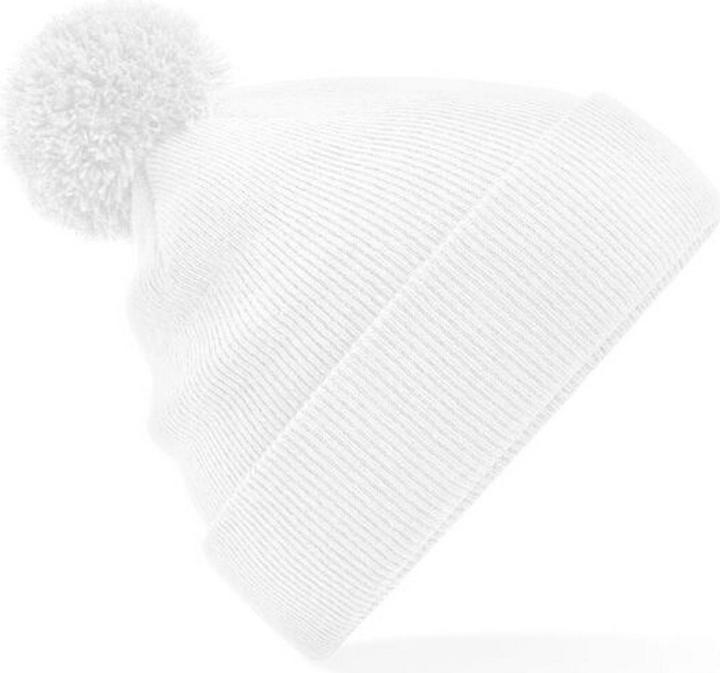 Immagine prodotto Beechfield Original Cappello a Cuffia Pom Pom