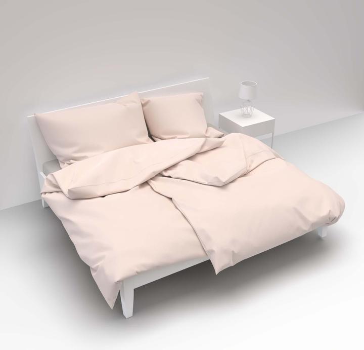 Actual product image Lotus Bettwaren Satin uni (Duvet cover, 160 x 210 cm)