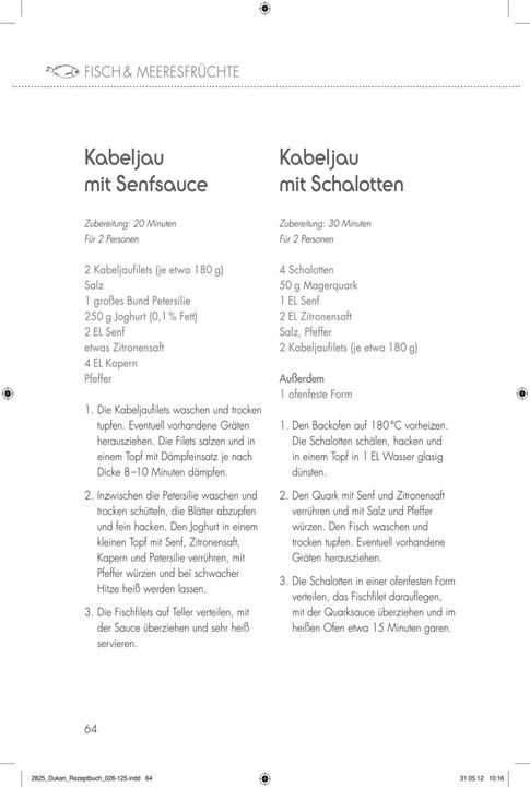 Image du produit Das Dukan Diät Kochbuch (Allemand, Pierre Dukan, 2023)