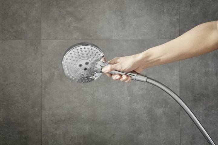 Actual product image hansgrohe Raindance Select S 120 3 spray types (3 Beam types, 15 l/min)