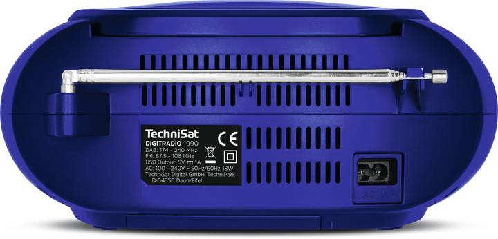 Immagine prodotto TechniSat DigitRadio 1990 (DAB, VHF, Bluetooth)