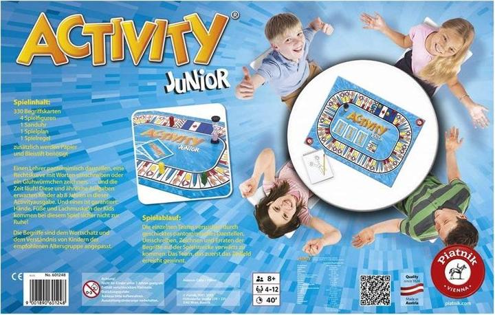 Actual product image Piatnik Activity Junior (German)
