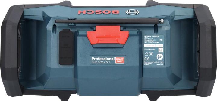 Produktbild Bosch Professional GPB 18V-2 SC (UKW, DAB+, Bluetooth)