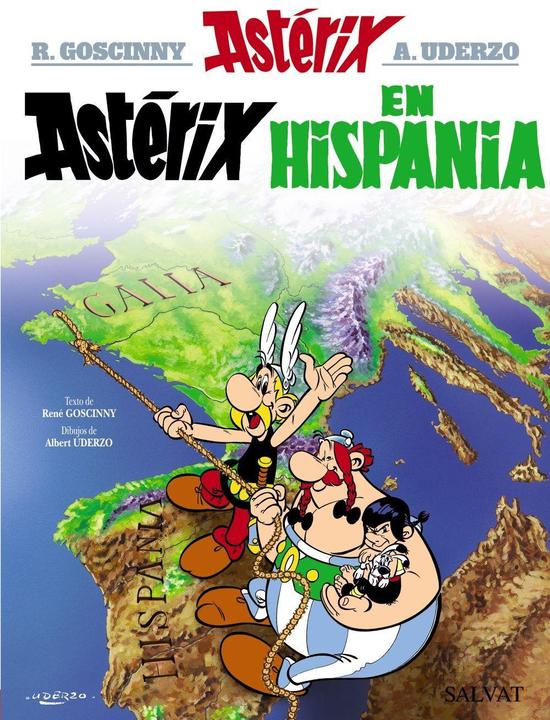 Image du produit Bruno Astérix édition espagnole 14. Astérix en Hispania (Espagnol, René Goscinny, Albert Uderzo, 2016)