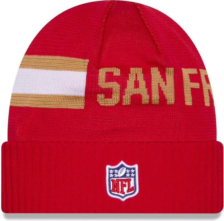 Produktbild New Era NFL Sideline Tech Knit Mütze - San Francisco 49Ers