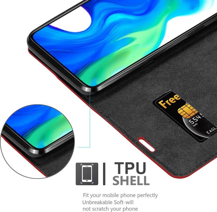 Actual product image Cadorabo Cover (Xiaomi Poco F2 Pro)