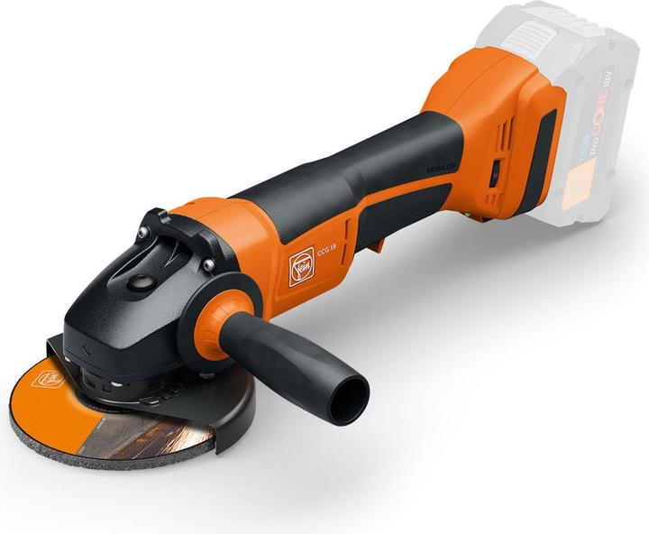 Actual product image Fein CCG 18-125-10 PD AS 71220461000 Battery-powered angle grinder 125 mm without battery 18 (125 mm)