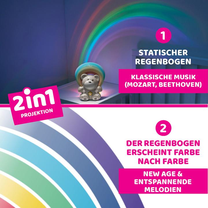 Image du produit Chicco Projecteur arc-en-ciel Ours