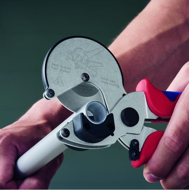 Actual product image Knipex Rohrschneider (210 mm)