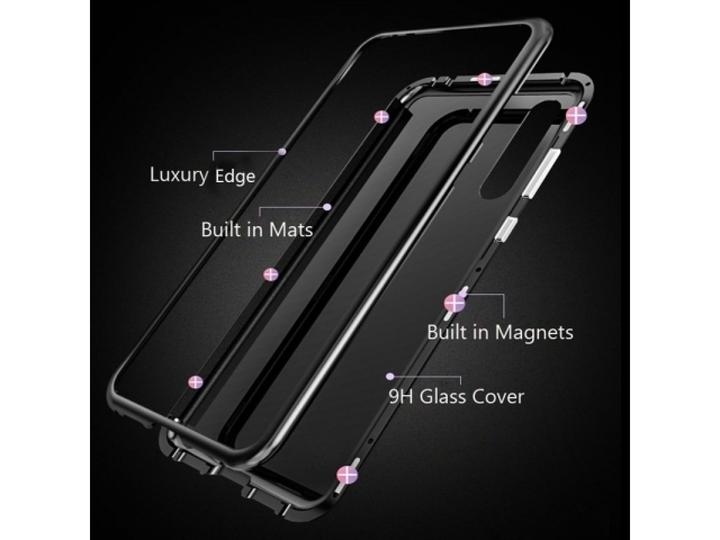 Immagine prodotto G-Case Samsung Galaxy A40 Custodia in alluminio con vetro magnetico (Samsung Galaxy A40)