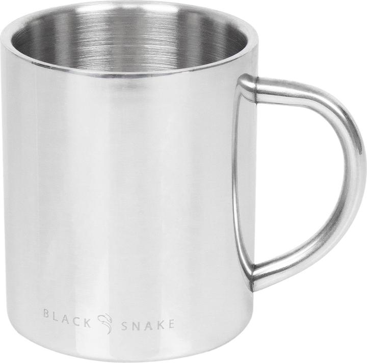 Immagine prodotto Black Snake Set di stoviglie da campeggio in acciaio inox