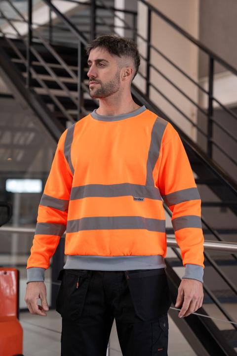 Image du produit Korntex Sweat-shirt Hi-Vis (S)
