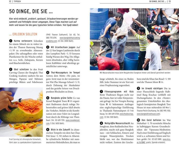 Actual product image on tour Reiseführer Bangkok (German, Wolfgang Rssig, 2019)