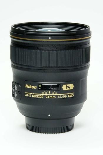 Image du produit Nikon AF-S Nikkor 24mm f/1.4G ED (Nikon F, Plein format)