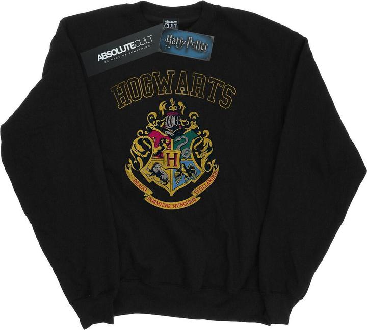 Varsity Style Crest Sweatshirt (XXL)