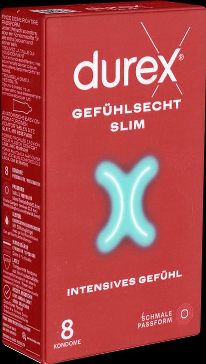 Immagine prodotto Durex Cool Slim Fit (8 pz.)
