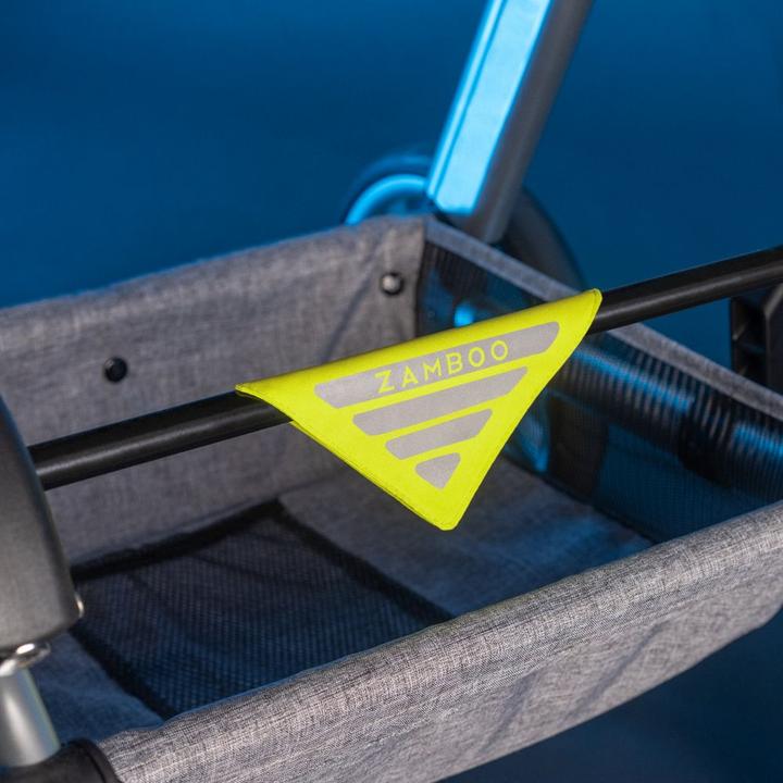 Produktbild Zamboo Kinderwagen-Ersatzteile Universal Reflektoren für Kinderwagen und Buggys 4er