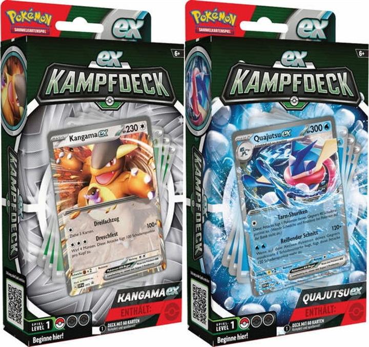 Produktbild Pokémon Kampfdeck Quajutsu (Deutsch, Deck)