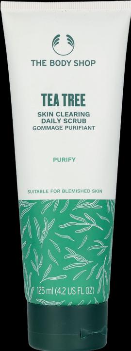 Body Shop Tea Tree Skin Clearing Daily Scrub (Reinigungstücher, 125 ml)