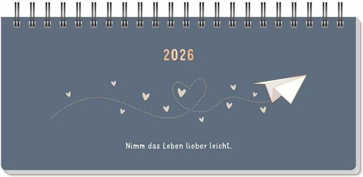 Image du produit Wochenplaner 2026 Nimm das Leben lieber (Allemand)