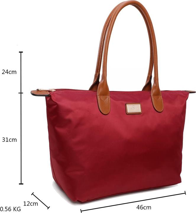 Actual product image Gallantry Polyester Tote Bag (5 l)