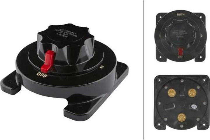 Actual product image Hella Main switch battery for MACK