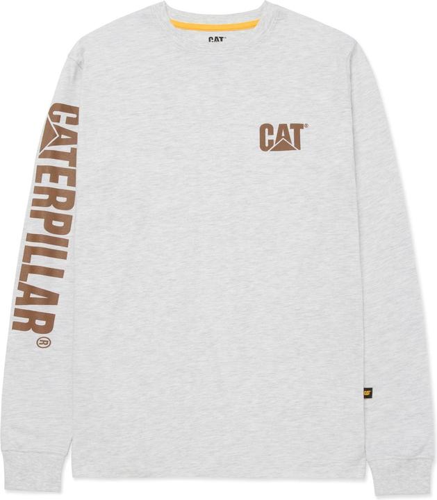 Cat Trademark Banner TShirt Langärmlig