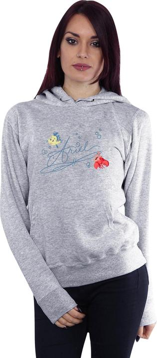 Actual product image Disney Womens/Ladies The Little Mermaid Ariel Hoodie (XXL)