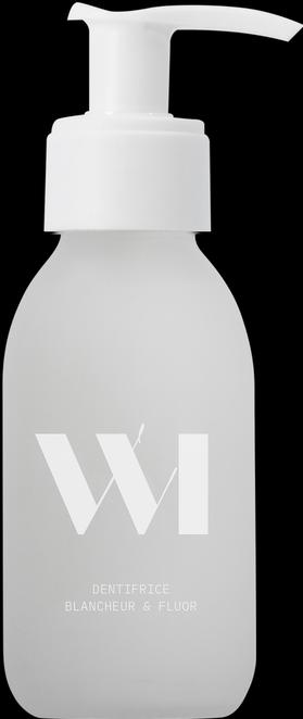 Immagine prodotto What Matters Pasta dentifricia bianca e al fluoro (90 ml)