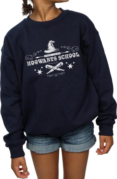 Produktbild Hogwarts First Year Sweatshirt Mädchen (128)