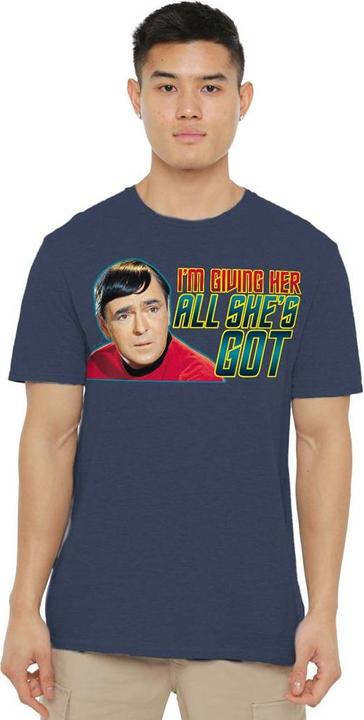 Actual product image Unisex Adult All She's Got T-Shirt (S)